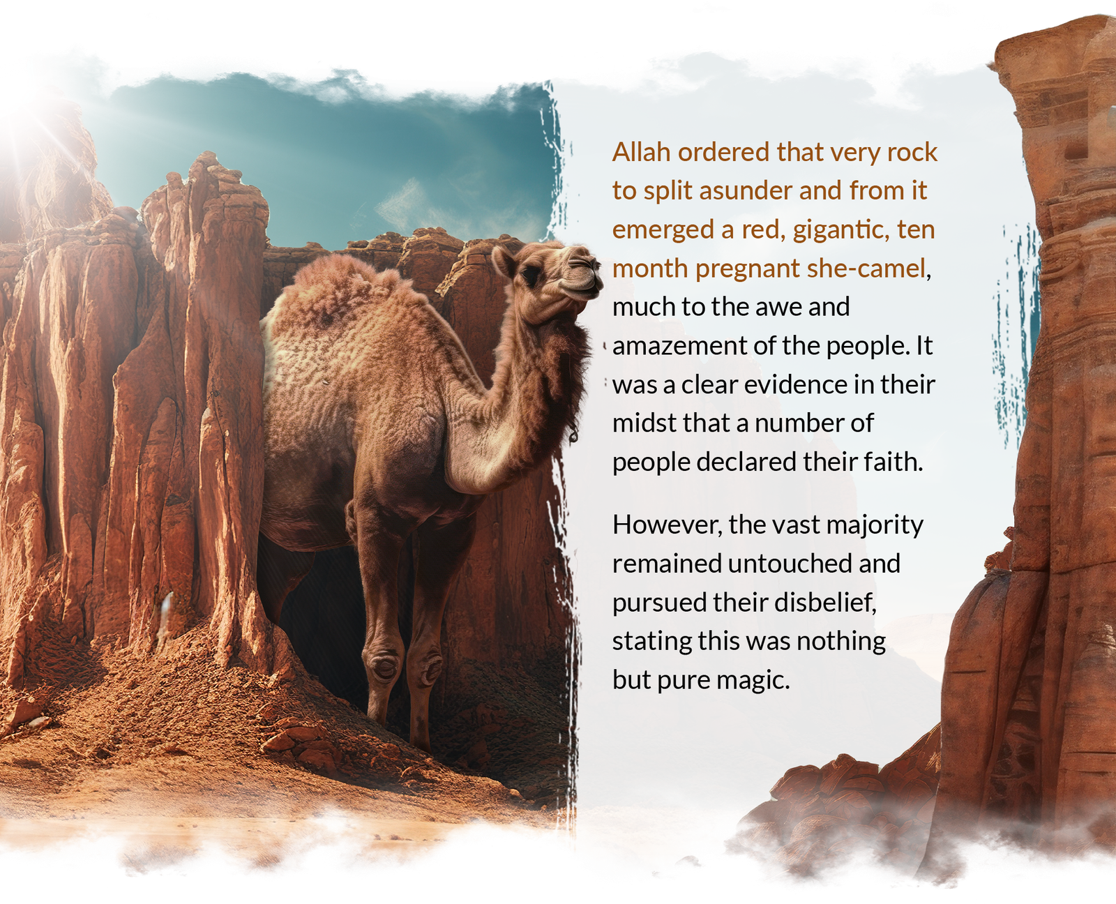The Story of Prophet Saleh