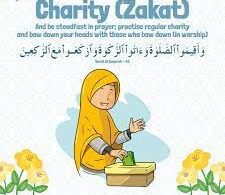 how to give Zakat in Islam,