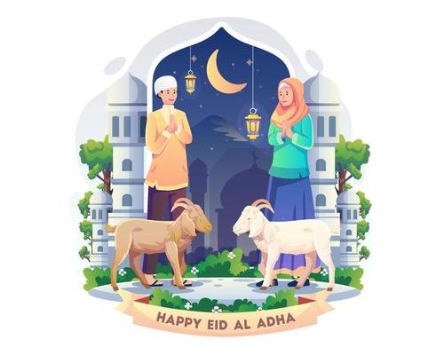 The Joy of Eid al-Adha: A Journey of Faith, Sacrifice & Spiritual Growth