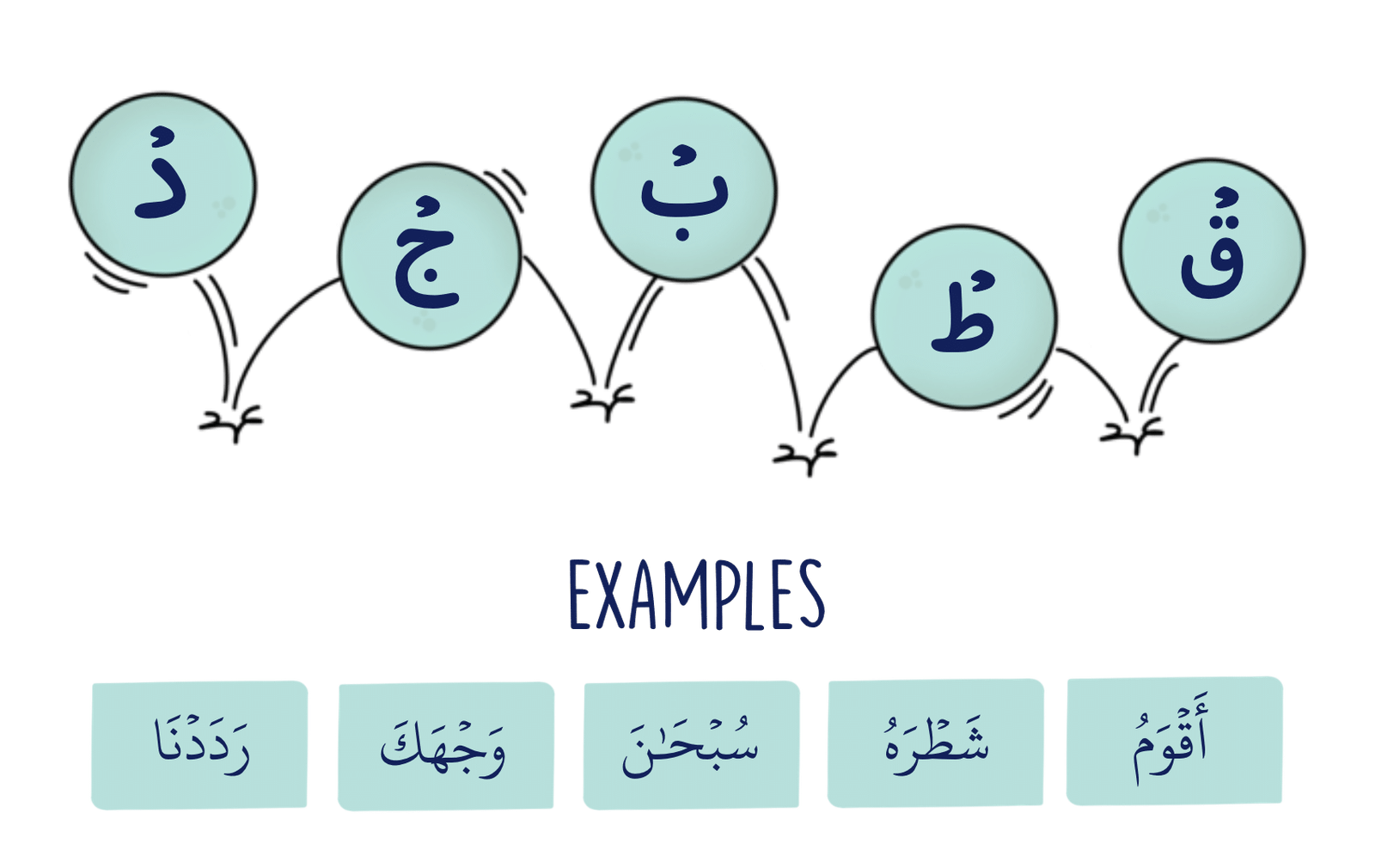 Qalqalah in Tajweed – The Powerful Echo That Elevates Every Letter Lesson 2> 🔊