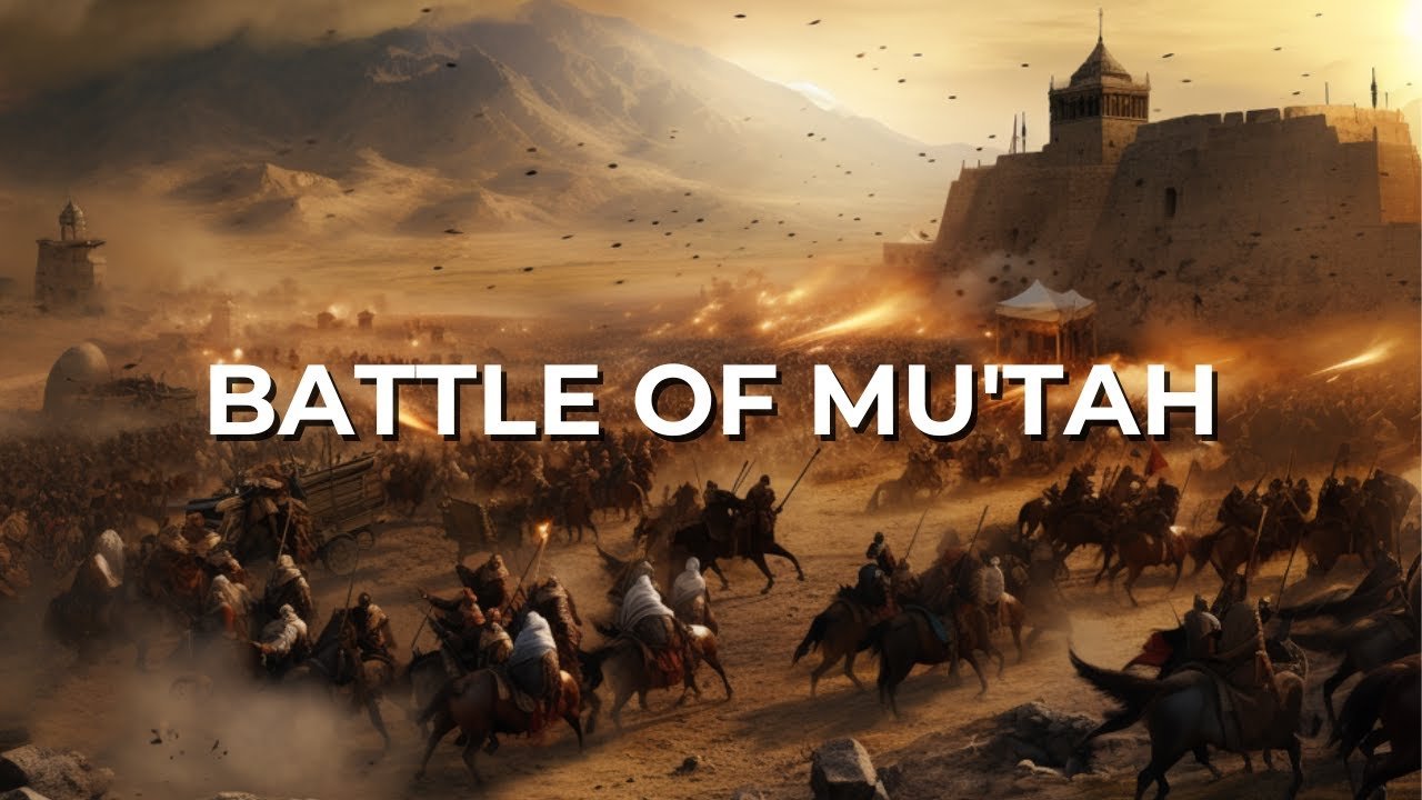 🛡️ The Battle of Mu'tah – When 3,000 Faced an Empire
