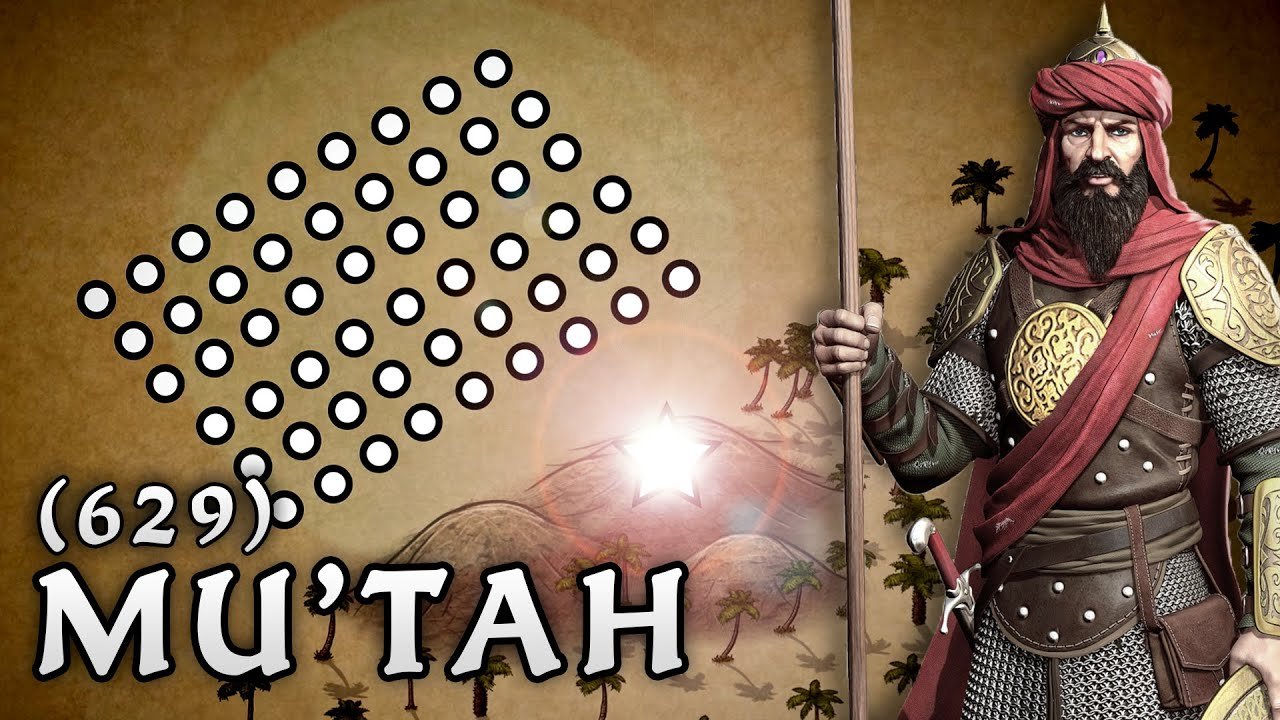 🛡️ The Battle of Mu'tah – When 3,000 Faced an Empire
