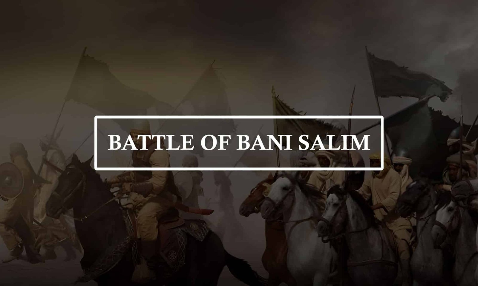 🐪 Battle of Qarqarat al-Kudr – Justice in the Desert Wind 