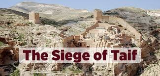  siege of Taif – When Walls Couldn't Stop the Truth 🏰