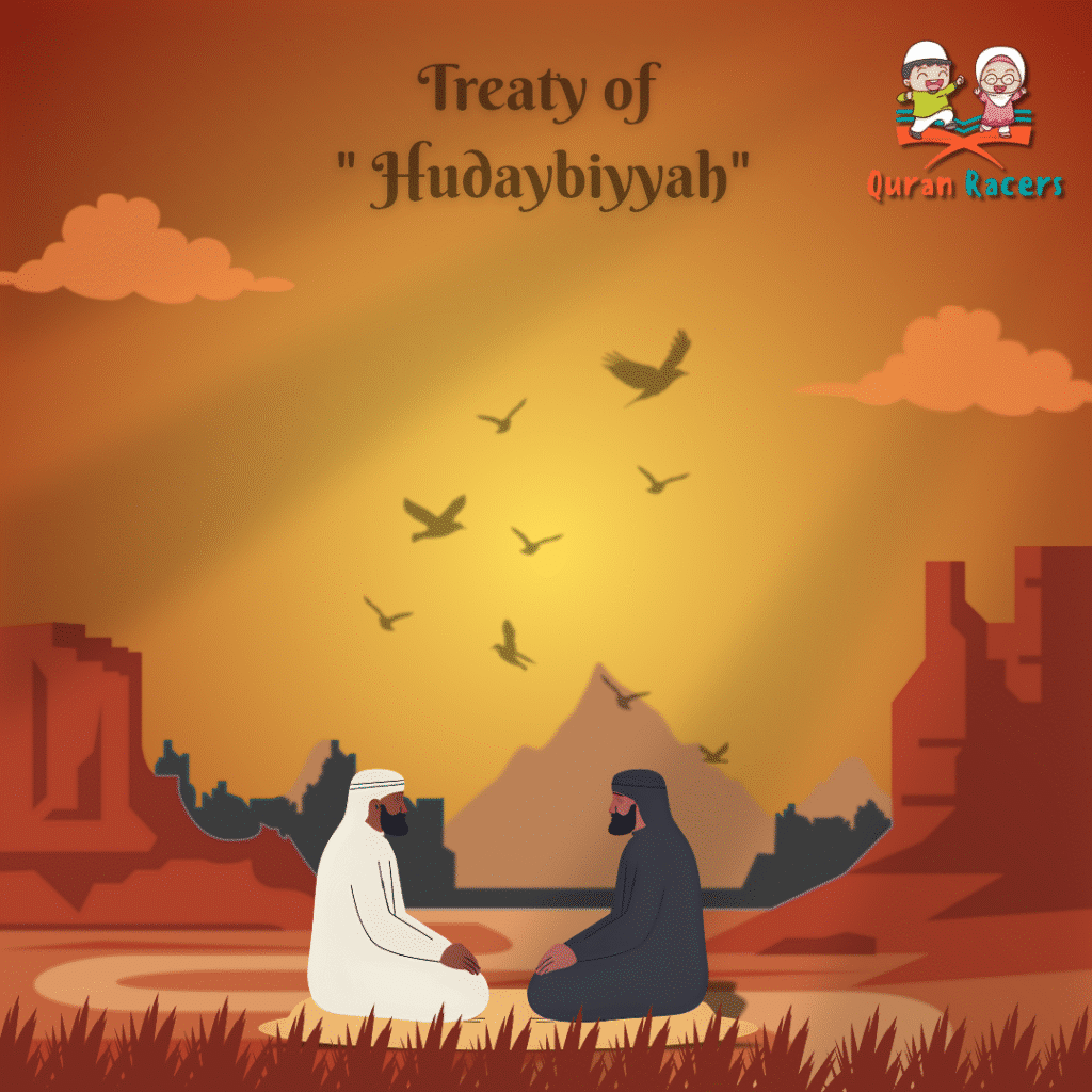 🤝 The Treaty of Hudaybiyyah – When Peace Was the Greatest Victory